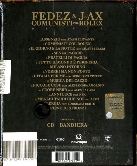 canzone comunisti col rolex